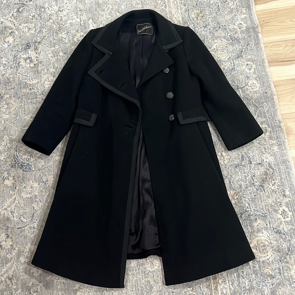 Saks Fifth Avenue 100% pure virgin wool coat